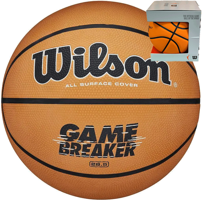 Баскетбольний м'яч Wilson GameBreaker (розмір 7) · WTB0050XB07