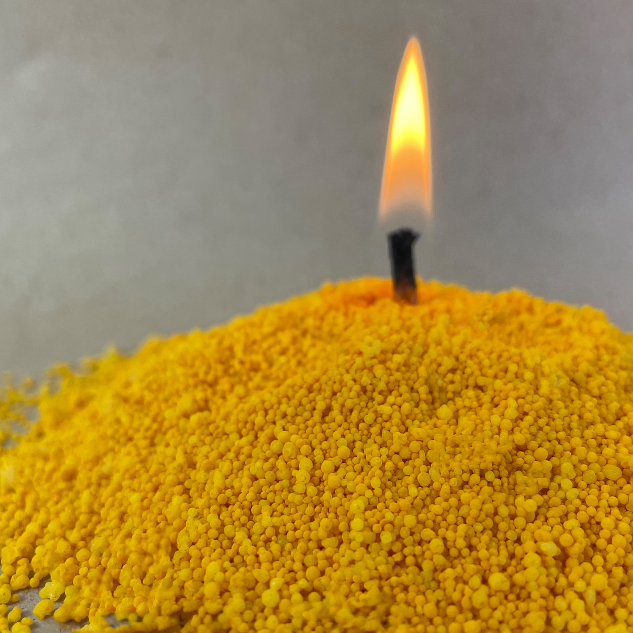 Віск для насипних свічок (жовтий), фото 1