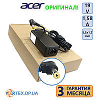 Зарядное устройство для ноутбука 5,5-1,7 mm 1,58A 19V Acer оригинал бу