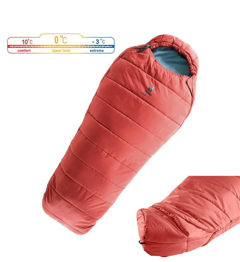 Дитячий спальник трансформер Deuter Starlight Pro 130-170 см (+10°С/0°С/-3°С)