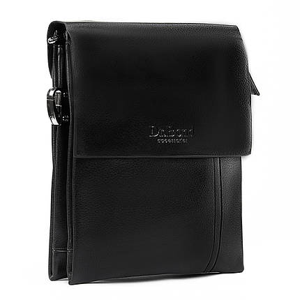 Сумка Чоловіча Планшет штучна шкіра DR. BOND GL 210-2 black, фото 1