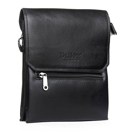 Сумка Мужская Планшет иск-кожа DR. BOND GL 213-2 black, фото 1