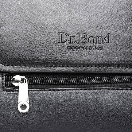 Сумка Мужская Планшет иск-кожа DR. BOND GL 213-2 black, фото 3