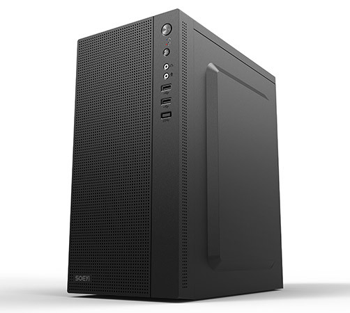 Корпус Frimecom MX8 USB 3.0 400W (SMD-400W) чорний