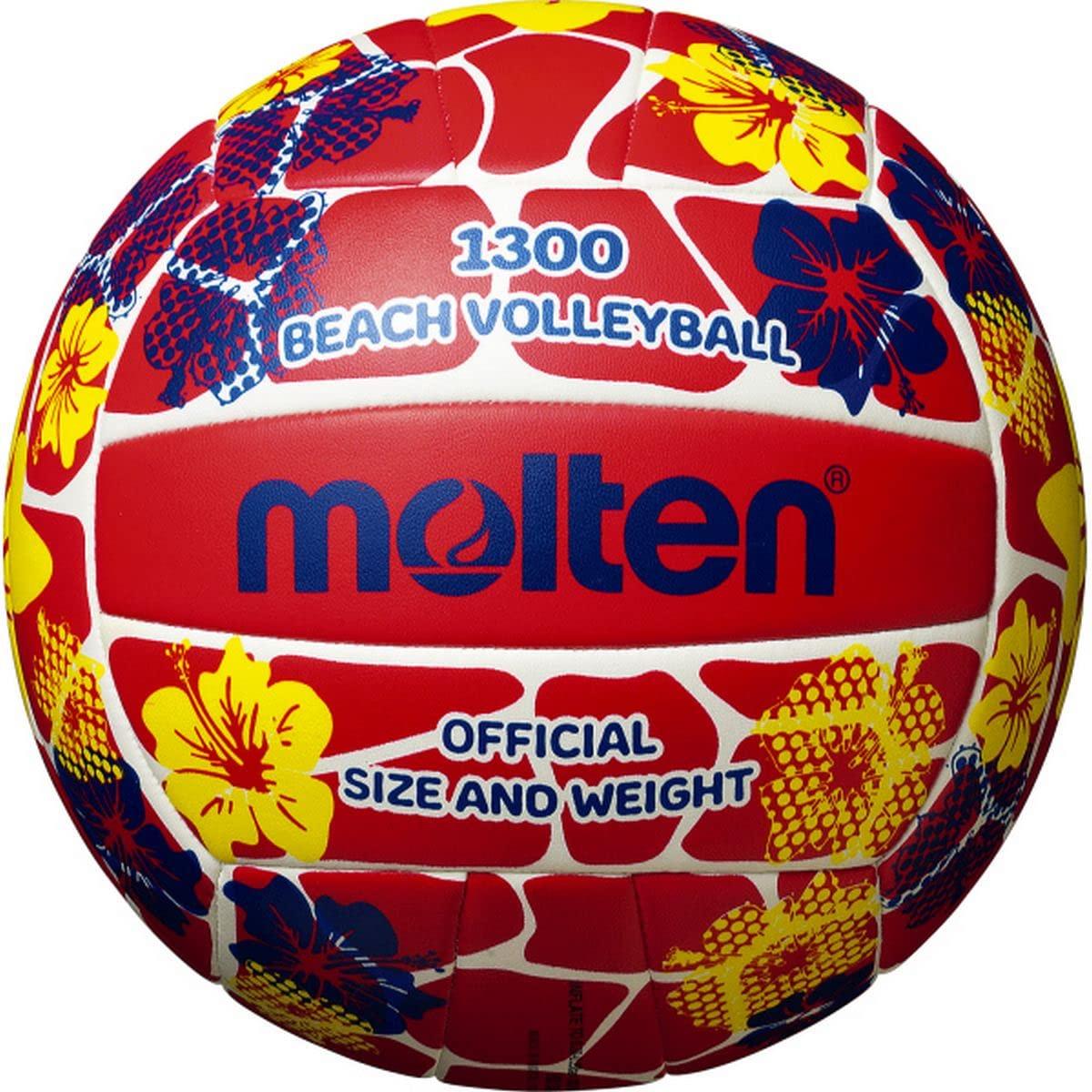Волейбольний м'яч Molten V5B1300-FR (для пляжного волейболу)