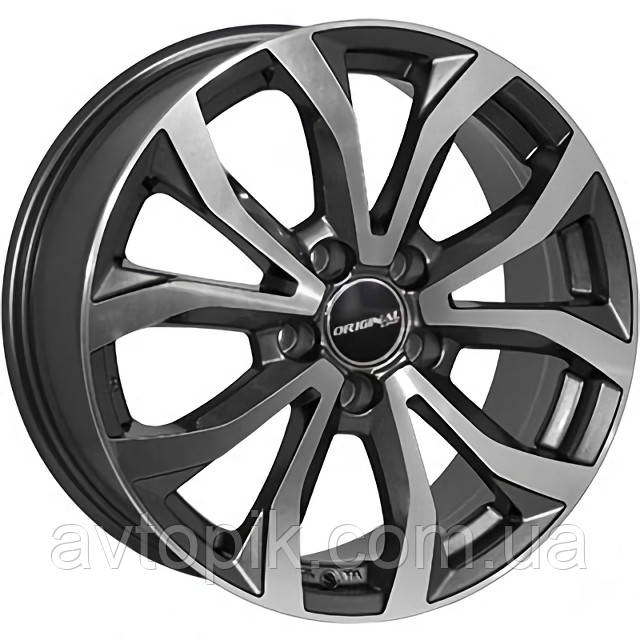 Литі диски ZW Kia (7349) R17 W7.5 PCD5x114.3 ET40 DIA67.1 (MKP)