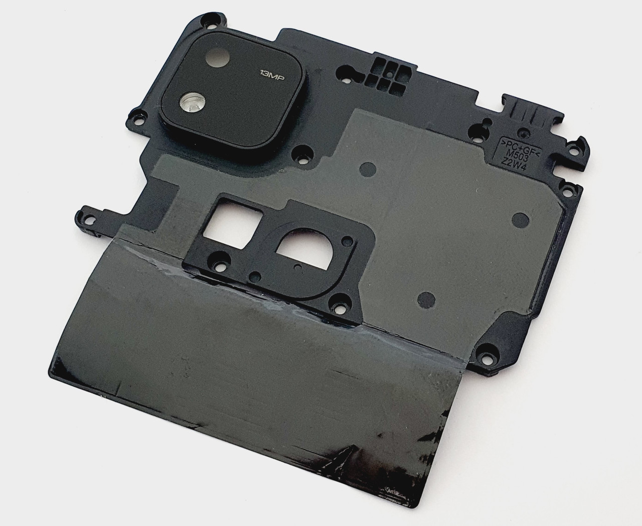 Скло камери xiaomi redmi 10a (однонікарна осн. камера) сервісний оригінал з розборки, фото 1