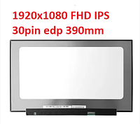 Матрица для ноутбука 17.3 Led Slim 1920x1080 IPS 30pin edp разъем справа внизу БЕЗ Ушей 390mm NV173FHM-N49 нов