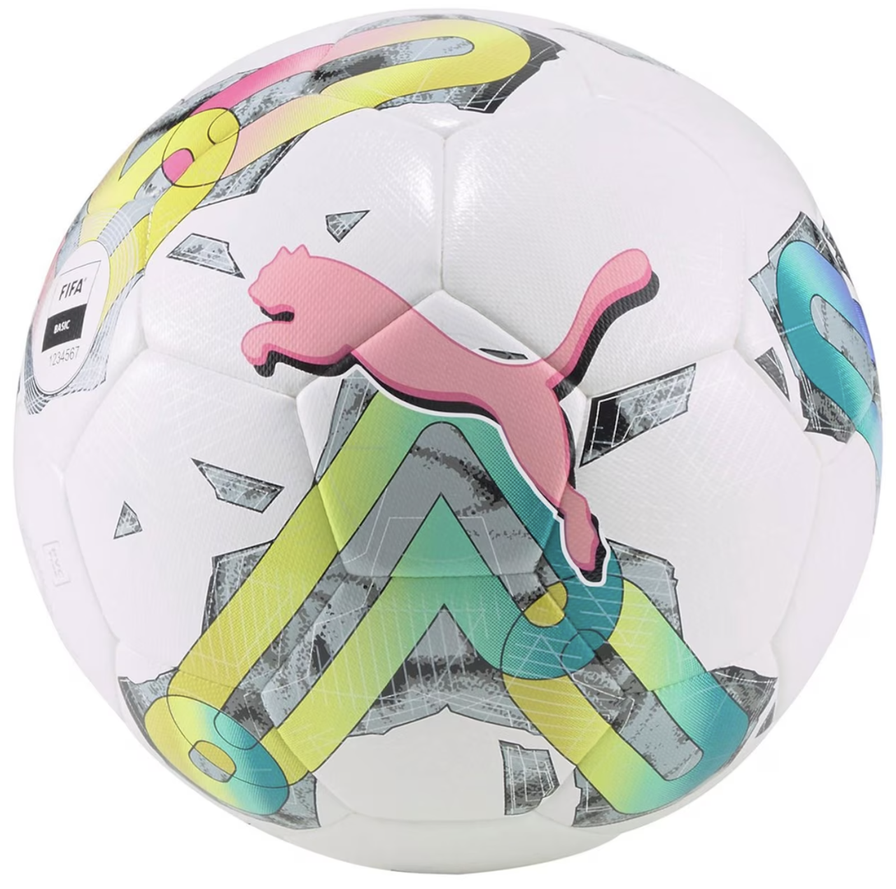 М'яч для футболу Puma Orbita 4 HYB FIFA Basic 083778-01 (розмір 5)