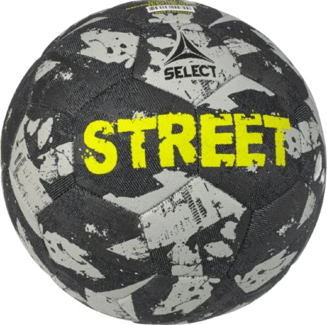 М'яч для футболу Select Street Black V23 (для гри на асфальті та щебені) + подарунок,