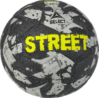 Мяч для футбола Select Street Black V23 (для игры на асфальте и щебне) +подарок,