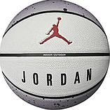 Баскетбольний м'яч Nike Jordan Playground Official Basketball (розмір 5, білий) J.100.8255.049.05, фото 2