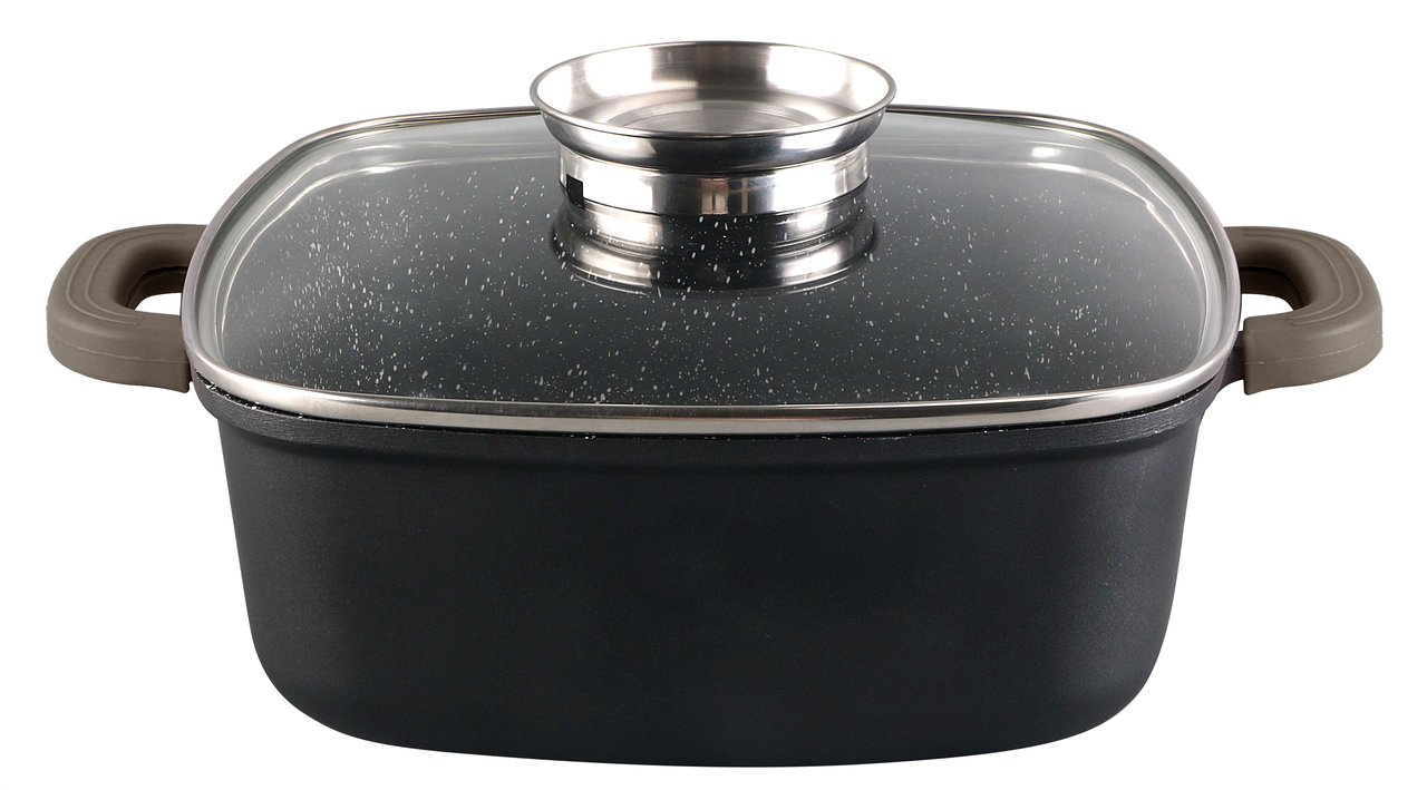 Каструля RINGEL Meyer 28 см (6.3л) з кришкою RG-2129-28