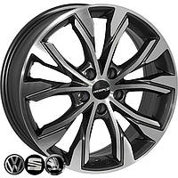 Литые диски ZW Mitsubishi (7963) R18 W7 PCD5x114.3 ET45 DIA67.1 (MKP)