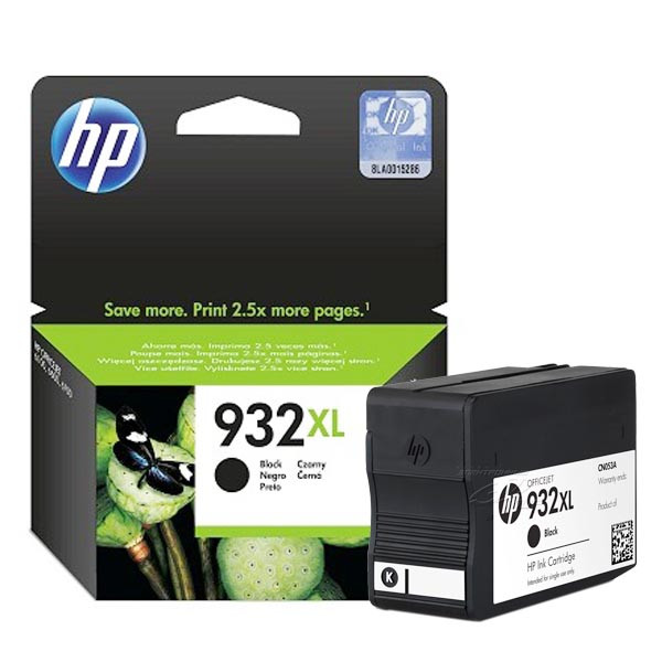 Картридж HP 932 XL Premium Black CN053AE для принтера Officejet 6100, 6700, 7110, 7510a, 7610, 7610A, 7612A