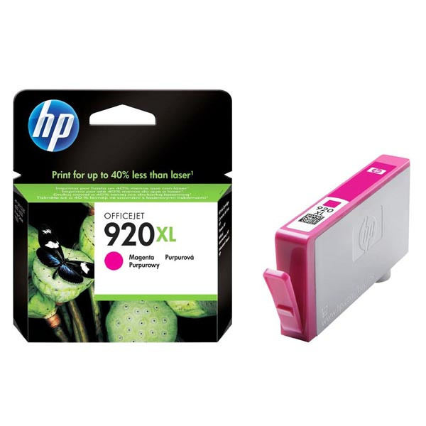 Картридж HP 920XL magenta CD973AE для принтера Officejet 6000, 6500, 6500A Plus, 7000, 6500A, 7500A