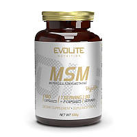 Метилсульфонилметан МСМ Evolite Nutrition MSM 180 veg caps