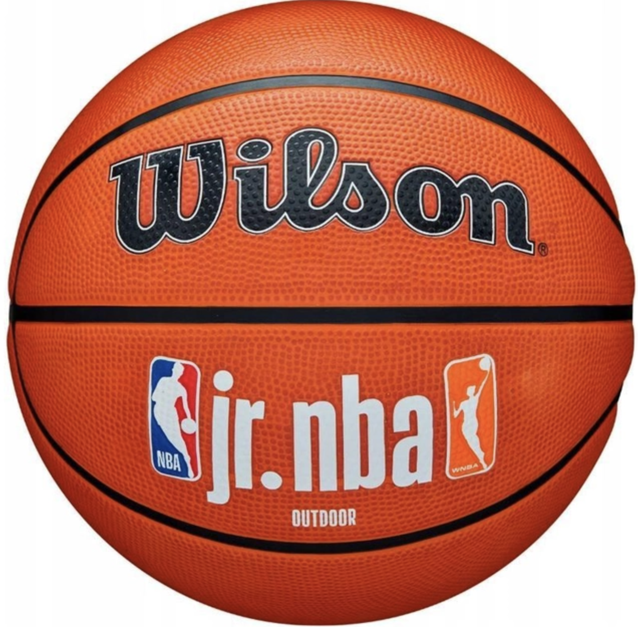 Баскетбольний м'яч Wilson JR NBA (розмір 7) WZ3011801XB7