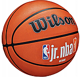 Баскетбольний м'яч Wilson JR NBA (розмір 5) WZ3011801XB5, фото 2