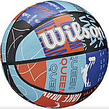 Баскетбольний м'яч Wilson WNBA Heir (розмір 6) WZ3009201XB6, фото 2