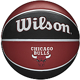 Баскетбольний м'яч Wilson NBA Team Tribute WTB1300XBCHI (розмір 7), фото 2