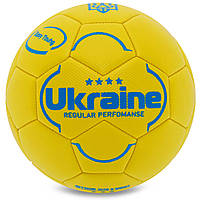Футбольний м'яч Ukraine Yellow FB-9308 (розмір 3)