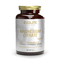 Магний цитрат Evolite Nutrition Magnesium Citrate 150 veg caps