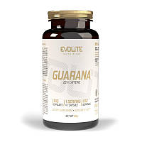Evolite Nutrition Guarana 22% Caffeine 100 veg caps