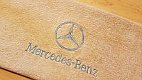 MercedesПолотенце махровое,банное 70x140 вышивка марки автомобиля Volkswagen,Porsche,BMW, Audi и др.