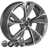 Литые диски ZW Mercedes (9421) R20 W9 PCD5x112 ET35 DIA66.6 (MKP)