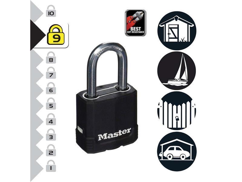 Навісний замок Master Lock M515DLH — Excell Weather Tough 51 мм