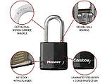 Навісний замок Master Lock M515DLH — Excell Weather Tough 51 мм, фото 3