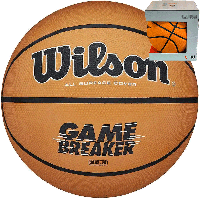 Баскетбольный мяч Wilson GameBreaker (размер 7) · WTB0050XB07,