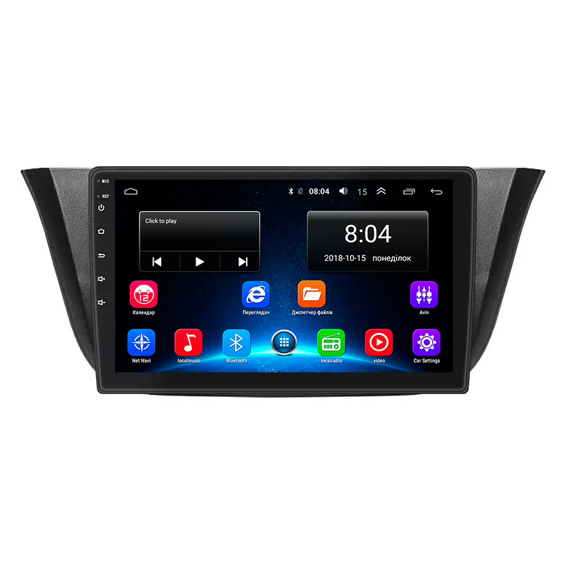 Штатна магнітола Lesko для IVECO Daily VI Рестайлінг 2019-н.в. екран 9" 2/32Gb Wi-Fi GPS Base 5 шт., фото 1