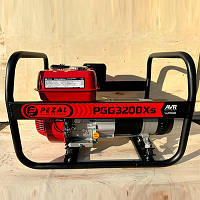 Бензиновый генератор PEZAL PGG3200xs 2,7 кВт однофазный, двигатель Loncin NRS240A