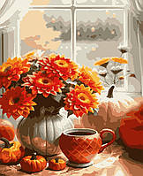 Картина по номерам Осенний букет 40 х 50 Artissimo PN9746