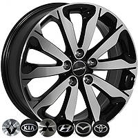 Литые диски ZW Mitsubishi (TL0423) R18 W7 PCD5x114.3 ET45 DIA67.1 (MBF)