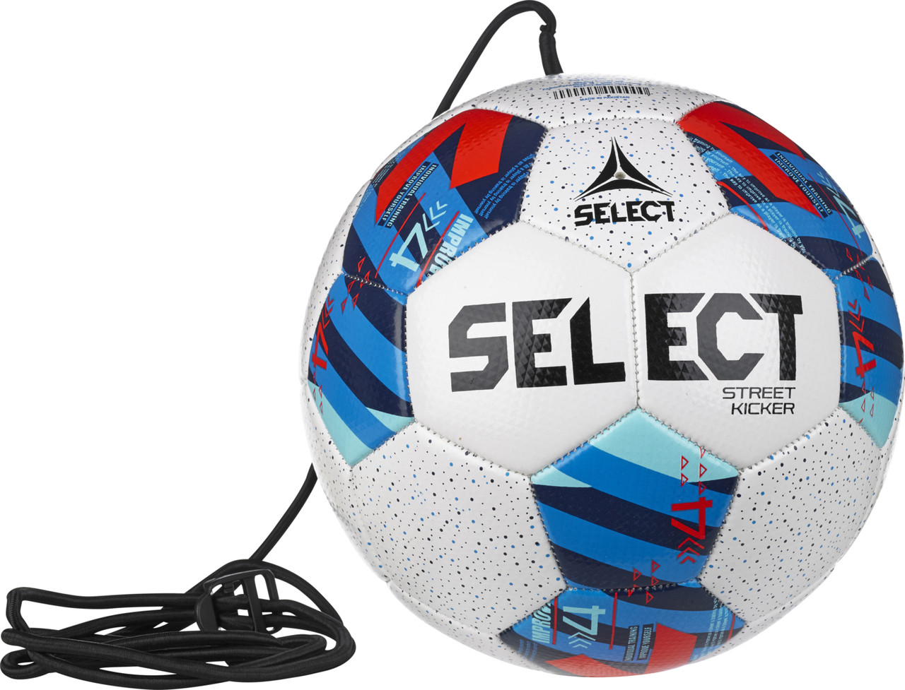 М'яч для футболу Select Street Kicker (для тренувань на шнурку) 099486 120,