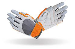 Рукавиці для фітнесу MadMax MFG-850 Crazy S Grey/Orange