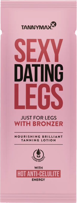 Крем для загара ног с тинглами, тиразином и бронзантами Tannymaxx Sexy Dating Legs HOT Brilliant Bronze - фото 1 - id-p1992590840