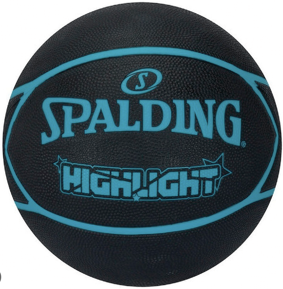 Баскетбольний м'яч Spalding Highlight Blue (розмір 7) 84356Z