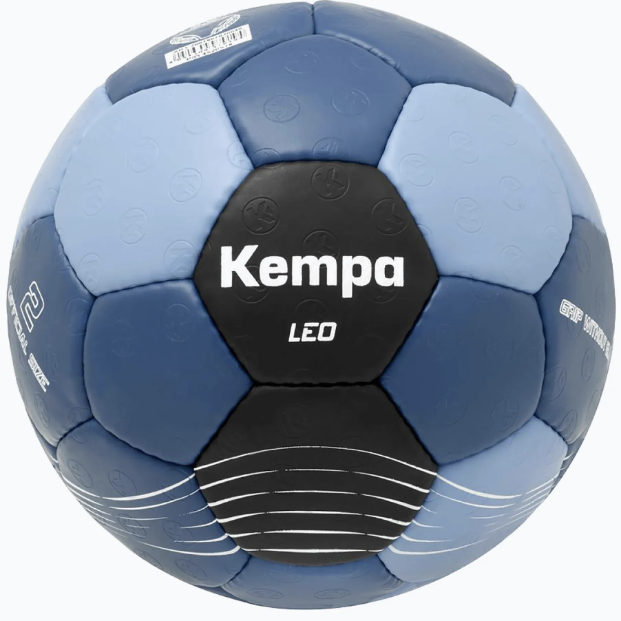 Гандбольний м'яч Kempa Leo (синій, розмір 0)