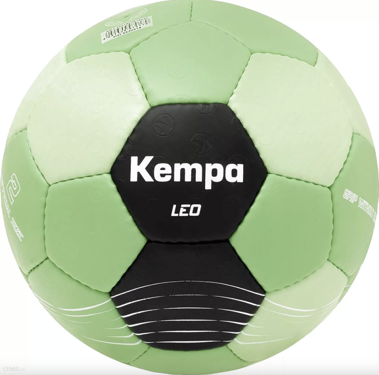 Гандбольний м'яч Kempa Leo (зелений, розмір 0)