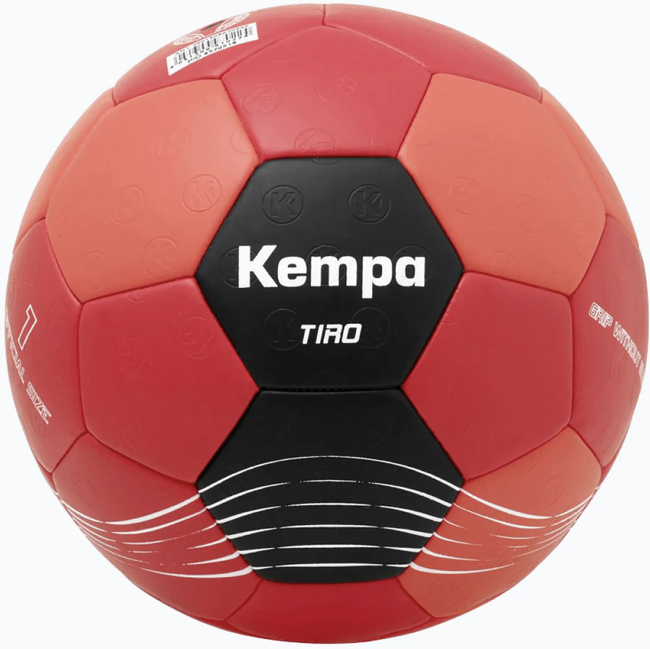 Гандбольний м'яч Kempa Tiro Lite (червоний, розмір 1),