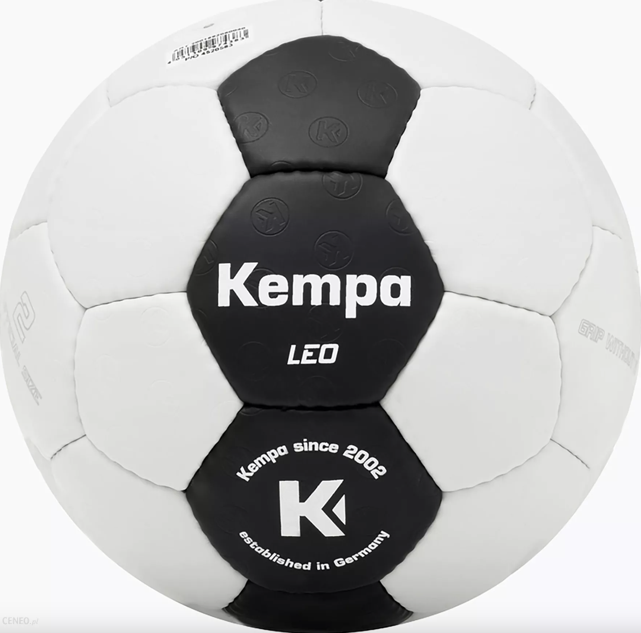 Гандбольний м'яч Kempa Leo (білий, розмір 2),