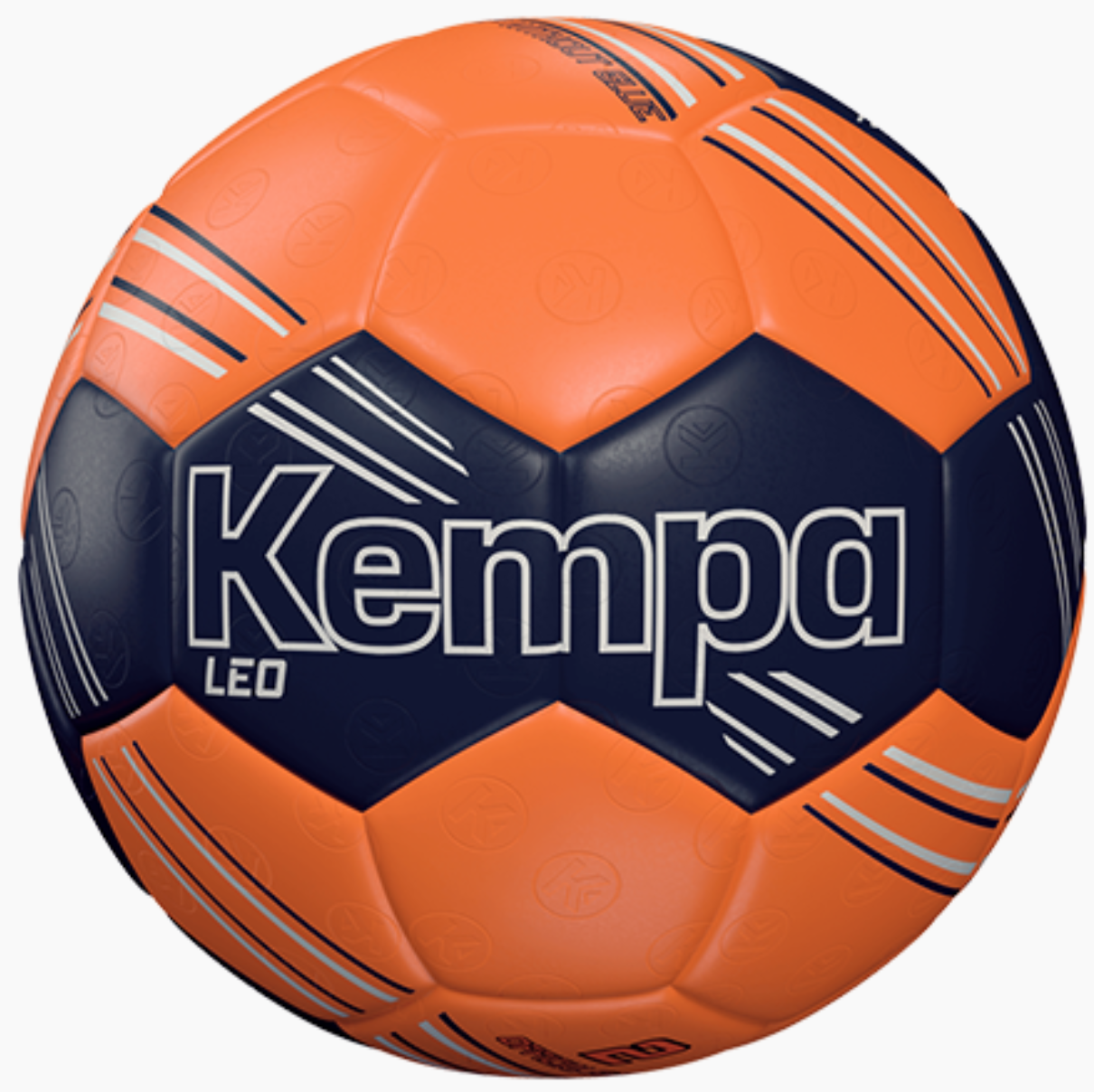 Гандбольний м'яч Kempa Leo (оранж, розмір 2),