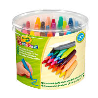 Набор большого воскового мела для малышей Crayola Mini Kids 24 шт 0784