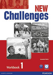 NEW Challenges 1 Workbook+CD-Rom