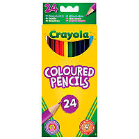 Набор цветных карандашей Crayola 24 шт 3624