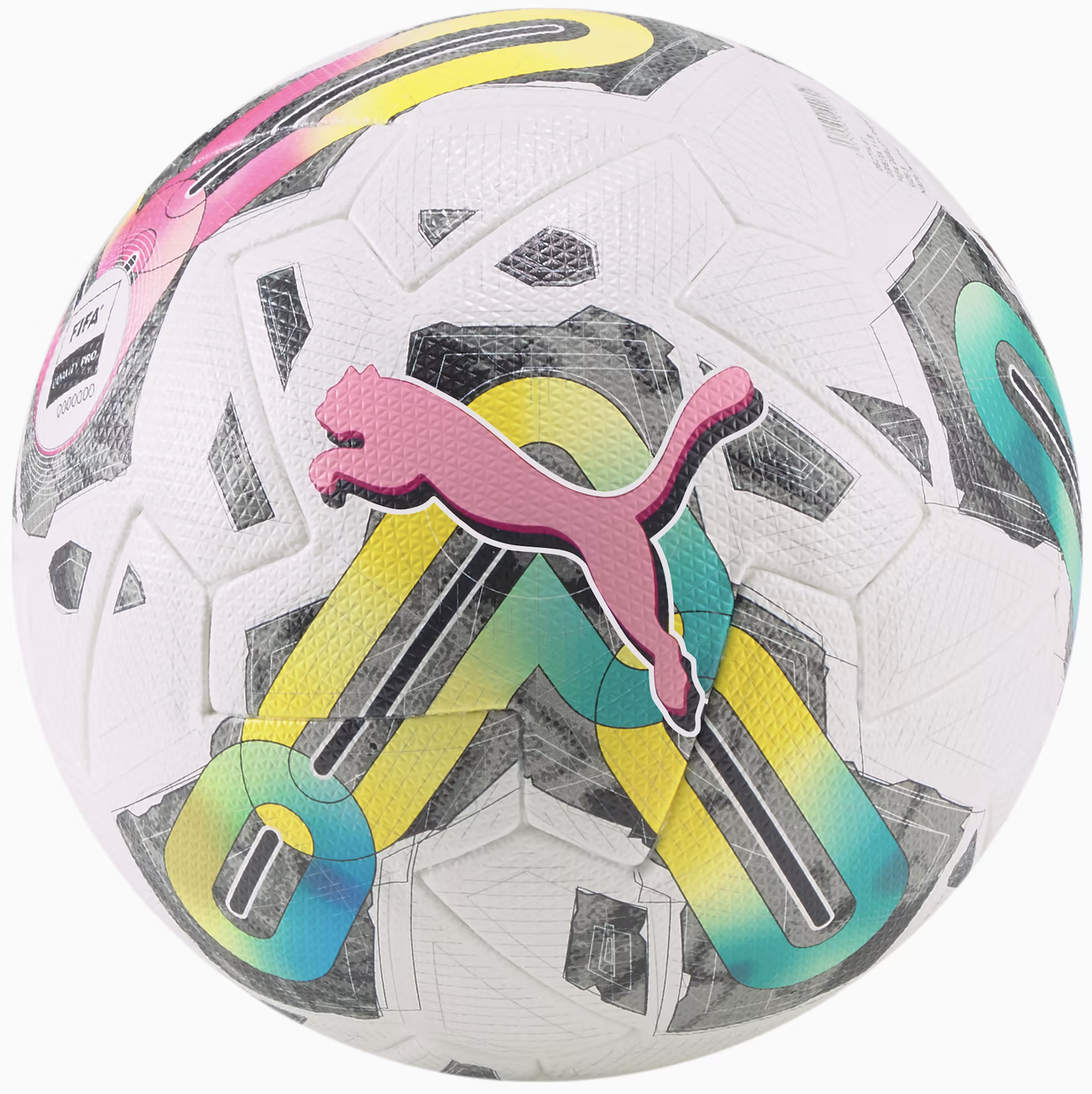 М'яч для футболу Puma Orbita 1 TB FIFA Quality Pro 083774-01 (розмір 5)